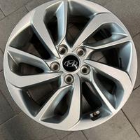 Cerchi lega ORIGINALI Hyundai 16 - usati