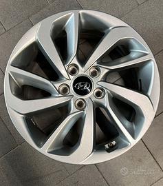 Cerchi lega ORIGINALI Hyundai 16 - usati