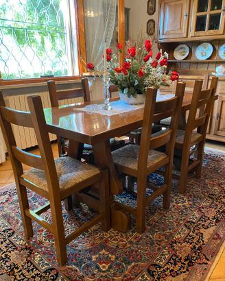 Mobili Rustici in legno massiccio Fozzato