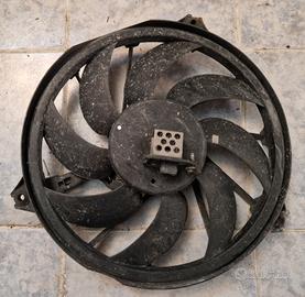 Ventola raffreddamento motore Peugeot 206