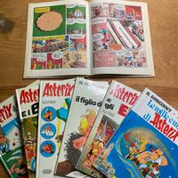 Lotto fumetti Asterix–Mondadori copertina rigida