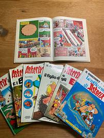 Lotto fumetti Asterix–Mondadori copertina rigida