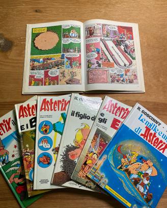 Lotto fumetti Asterix–Mondadori copertina rigida
