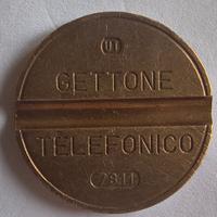 GETTONI TELEFONICI