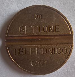 GETTONI TELEFONICI