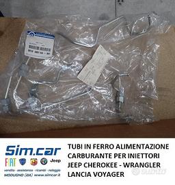 TUBI PER INIETTORI LANCIA VOYAGER, JEEP WRANGLER, 