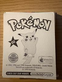 Mancolista Pokemon Merlin 1995