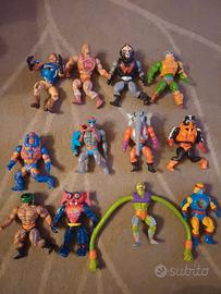 lottino personaggi Masters of the universe vintage