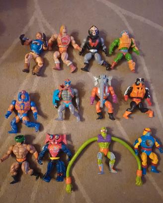 lottino personaggi Masters of the universe vintage