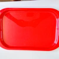 vassoio guzzini rosso