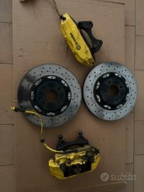 Pinze freno Brembo con dischi dia.305