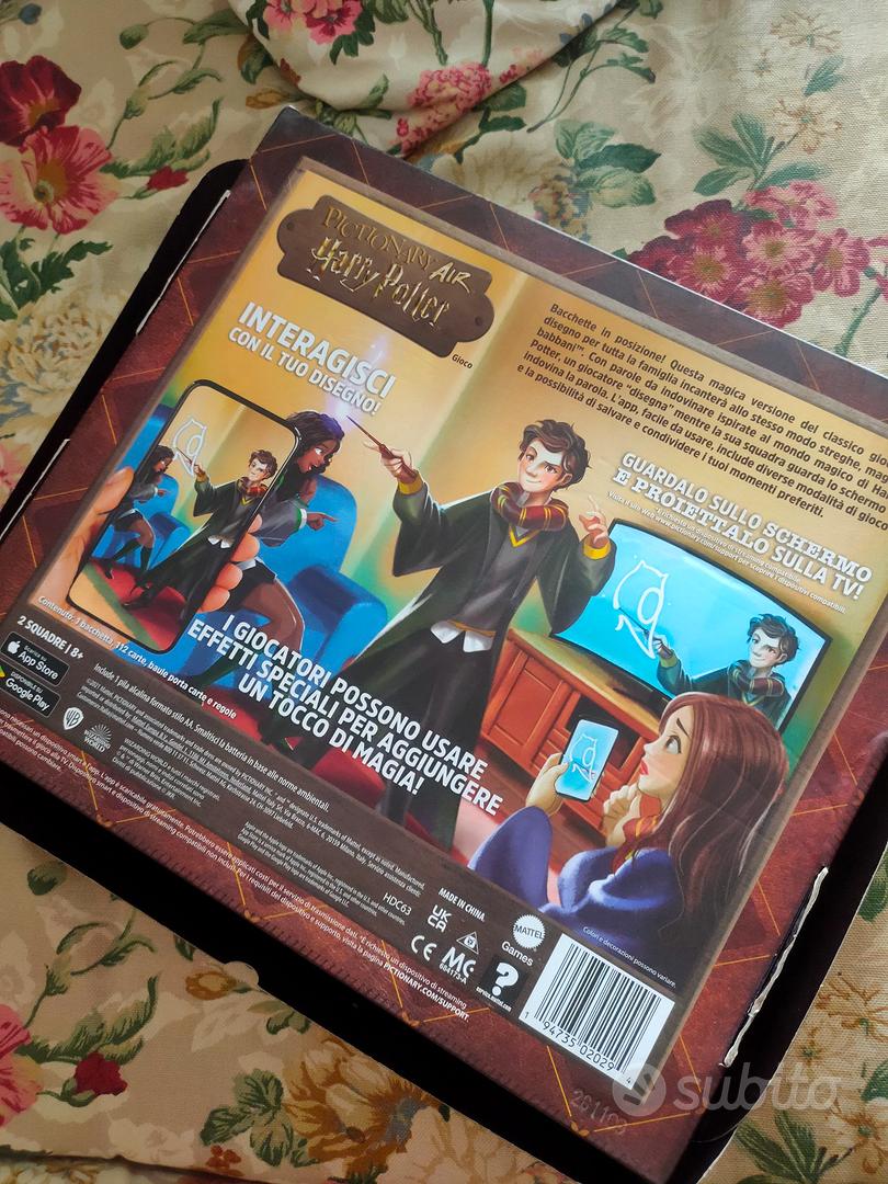 gioco in scatola Harry Potter pictionary air Tutto per i bambini