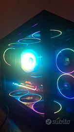 PC gaming 3060 TI  AMD 5 5600X 