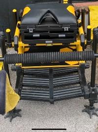 Panchetto canna con accessori