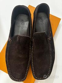 Mocassino firmato Holders vera pelle 42