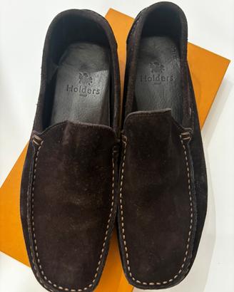 Mocassino firmato Holders vera pelle 42