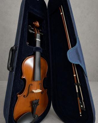 Trittico di violini, arredo / strumenti