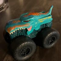 MONSTER TRUCKS HOT WHEELS MEGA WREX