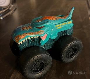MONSTER TRUCKS HOT WHEELS MEGA WREX