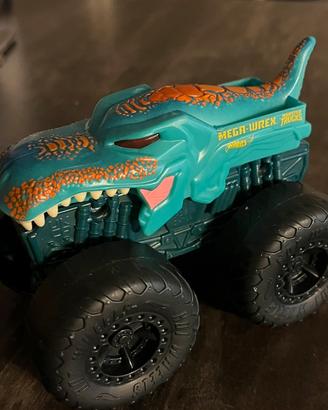 MONSTER TRUCKS HOT WHEELS MEGA WREX