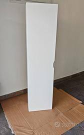 Colonna bagno in legno bianca 140*35*20cm
