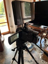 Camera SONY FDR AX33 15X  NEEWER F700 Monitor  7",