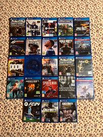 Lotto Giochi PS4