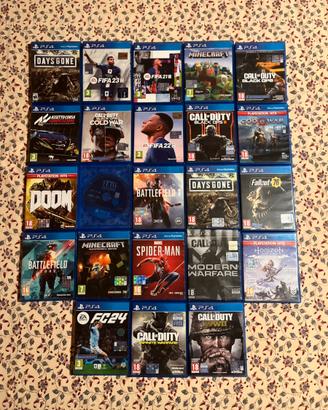 Lotto Giochi PS4