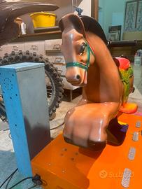 Kiddie Ride Vintage GSMatic - Cavallo a Gettoni