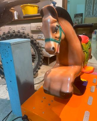 Kiddie Ride Vintage GSMatic - Cavallo a Gettoni