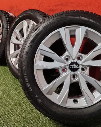 Cerchi Audi A3 Golf 8 Gomme Invernali 205/55R16