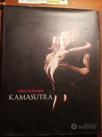 KAMASUTRA DI MILO MANARA LIBRO COPERTINA RIGIDA