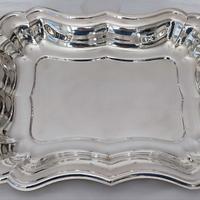 centrotavola rettangolare vintage