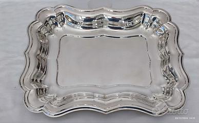 centrotavola rettangolare vintage