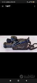Panasonic NV-G202 videocamera Camcorder VHS-C funz