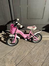 Bici bambina Brera Flora 12”