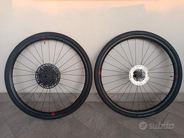 Ruote complete Fulcrum 