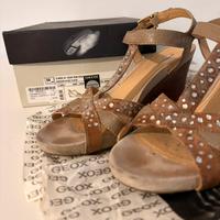 Sandali GEOX, beige, taglia 38