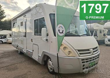 MOTORHOME BAVARIA DUCATO SEMIDINETTE LETTI GEMELLI