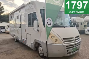 MOTORHOME BAVARIA DUCATO SEMIDINETTE LETTI GEMELLI