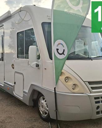 MOTORHOME BAVARIA DUCATO SEMIDINETTE LETTI GEMELLI