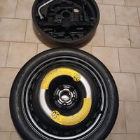 Audi Q2 ruotino originale con attrezzi