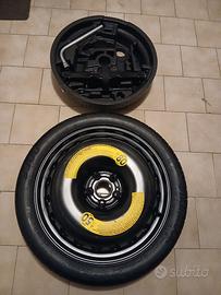 Audi Q2 ruotino originale con attrezzi