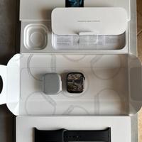 Apple Watch serie 11 GPS 46 mm Space gray