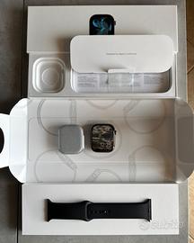 Apple Watch serie 11 GPS 46 mm Space gray