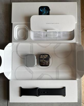 Apple Watch serie 11 GPS 46 mm Space gray