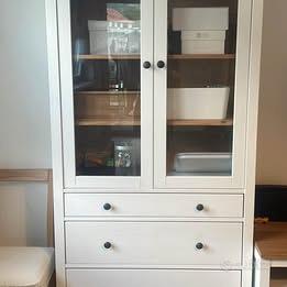 Hemnes libreria con 3 cassetti 90x197 cm.
