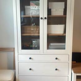 Hemnes libreria con 3 cassetti 90x197 cm.