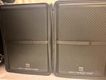 Impianto audio RCF no fbt yamaha bose jbl