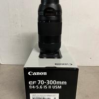 Canon EF 70-300 IS USM II f 4-5.6